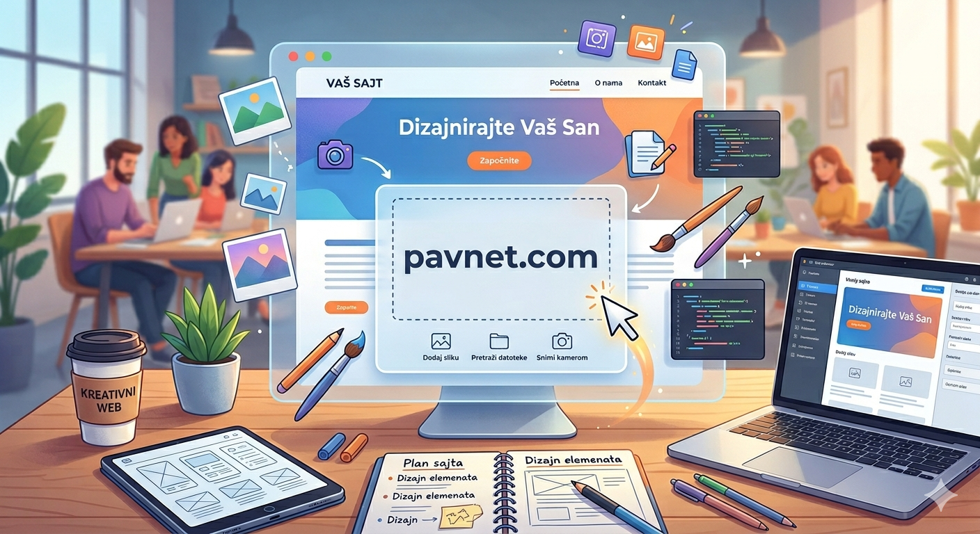 Izrada sajtova – PAVNET